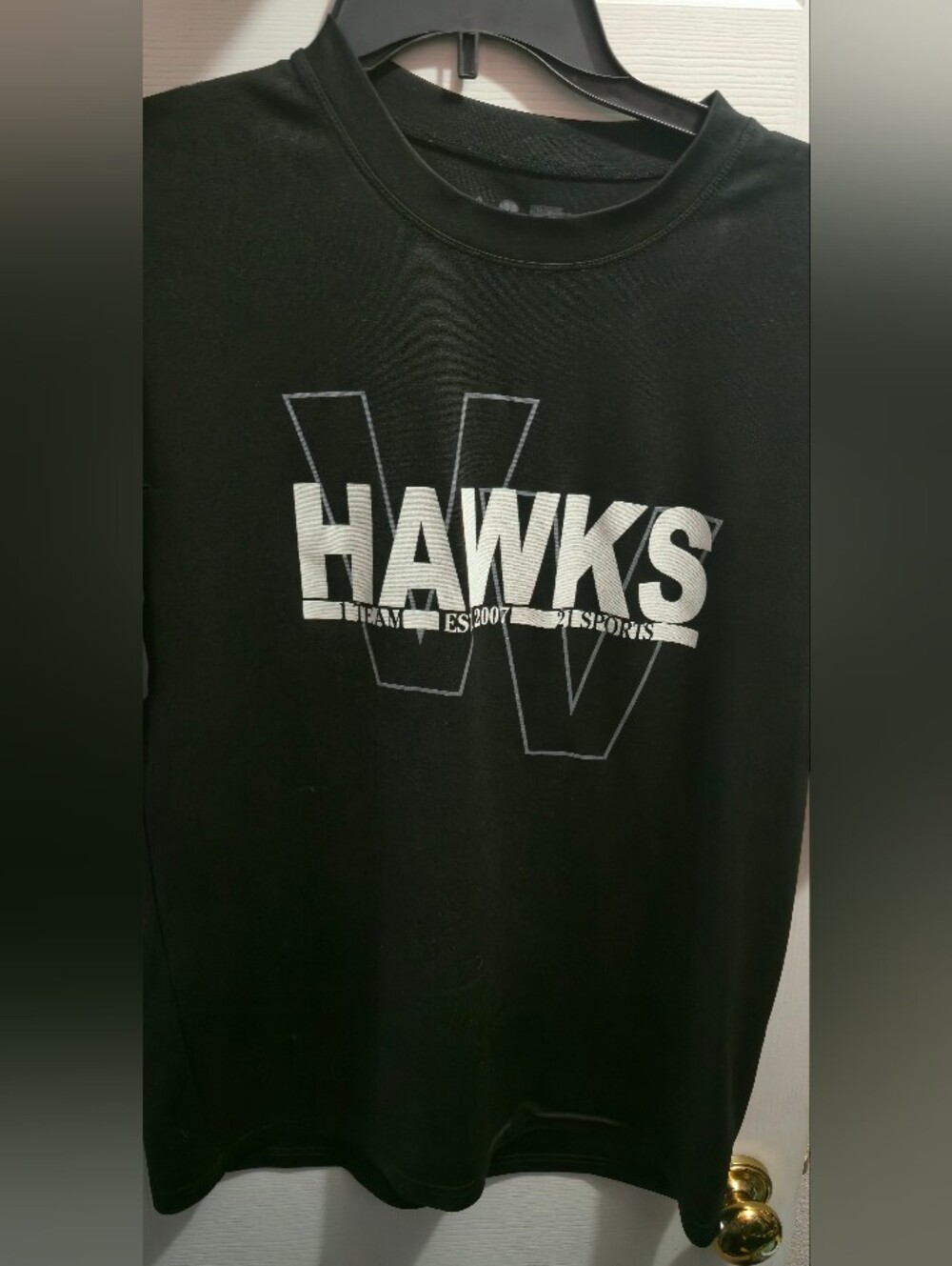 Alleson Athletic Black Hawks T-shirt